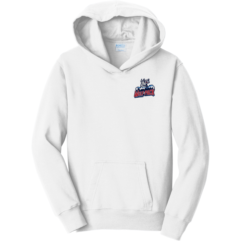 CT Wolfpack South Youth Fan Favorite Fleece Pullover Hooded Sweatshirt