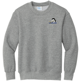 Mid-State Mustangs Youth Core Fleece Crewneck Sweatshirt