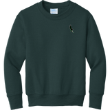 Wilmington Nighthawks Youth Core Fleece Crewneck Sweatshirt