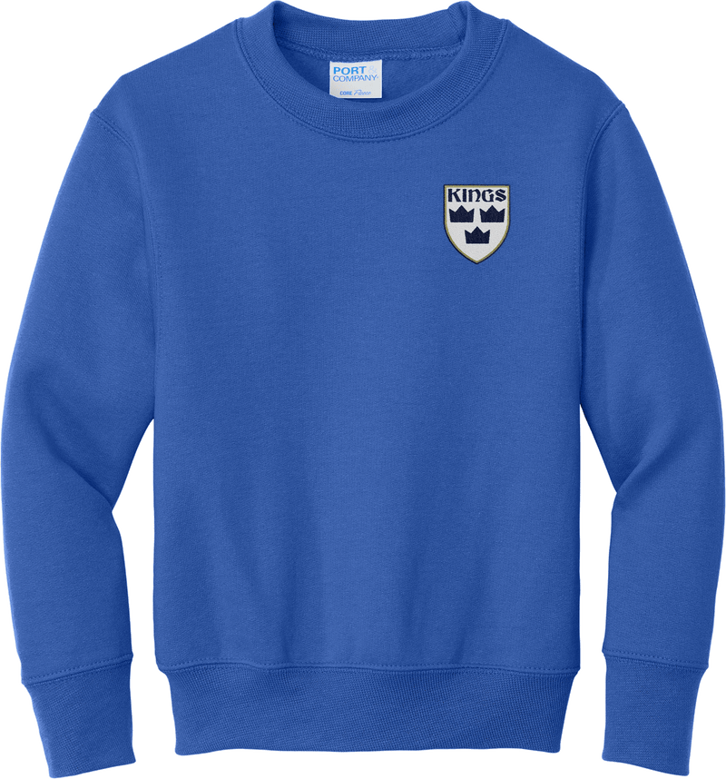 North Jersey Kings Youth Core Fleece Crewneck Sweatshirt