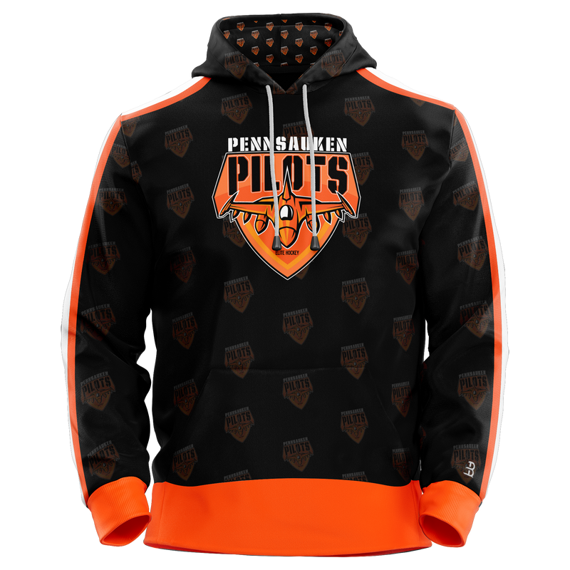 Pennsauken Pilots Youth Sublimated Hoodie