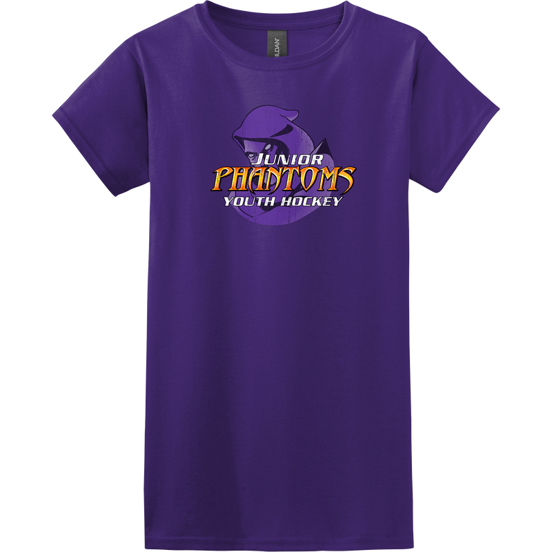 Jr. Phantoms Softstyle Ladies' T-Shirt