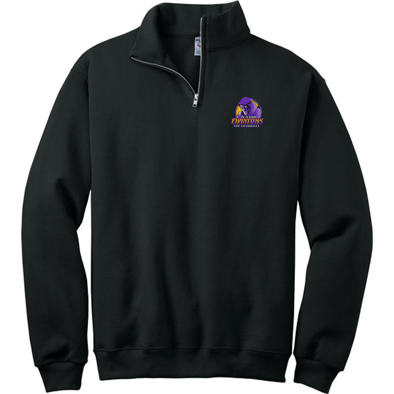 Jr. Phantoms NuBlend 1/4-Zip Cadet Collar Sweatshirt