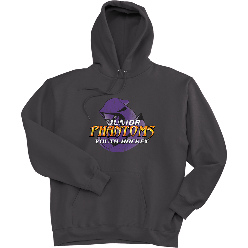 Jr. Phantoms Ultimate Cotton - Pullover Hooded Sweatshirt