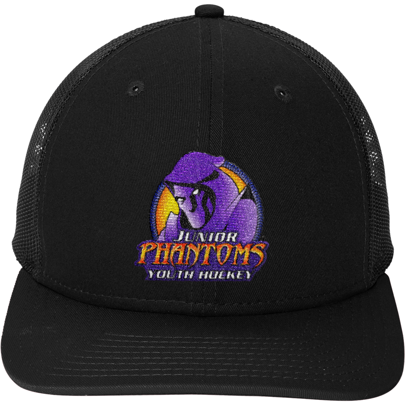 Jr. Phantoms New Era Snapback Low Profile Trucker Cap