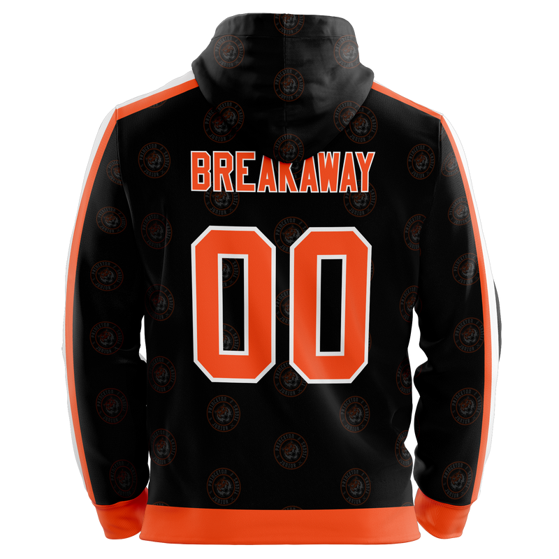 Princeton Jr. Tigers Adult Sublimated Hoodie