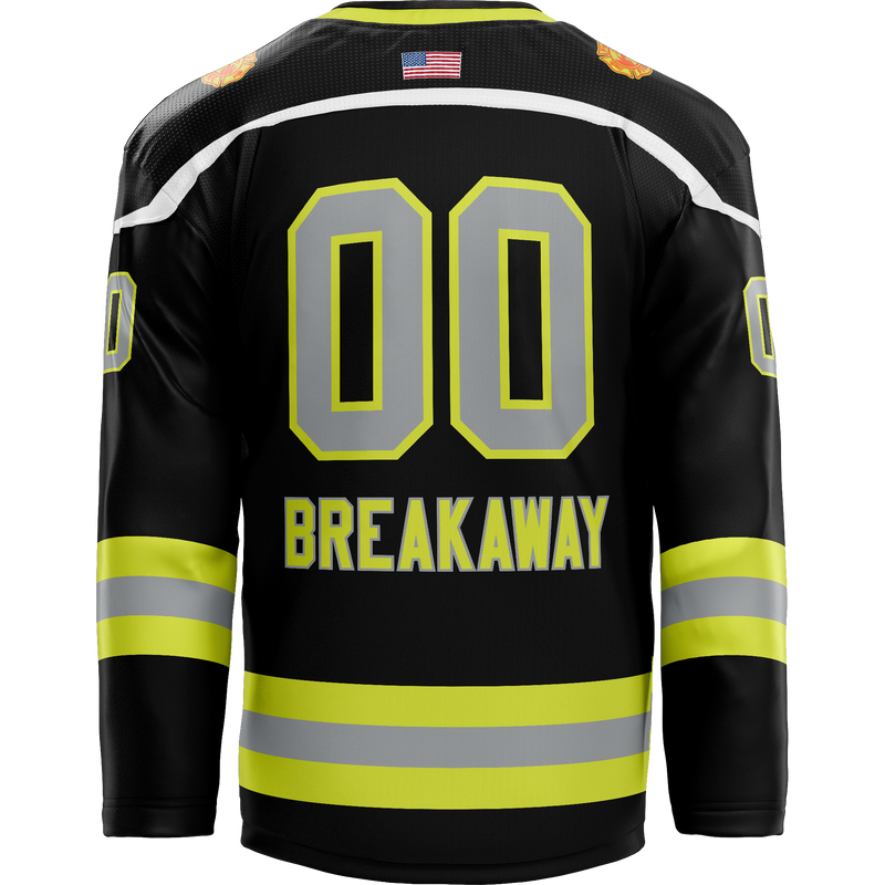 Philly Fire Goalie Sublimated Jersey - Black