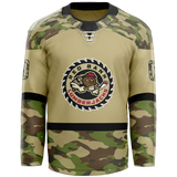 Red Bank Lumberjacks Adult Goalie Sublimated Jersey