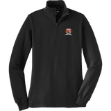 SOMD Sabres Ladies 1/4-Zip Sweatshirt