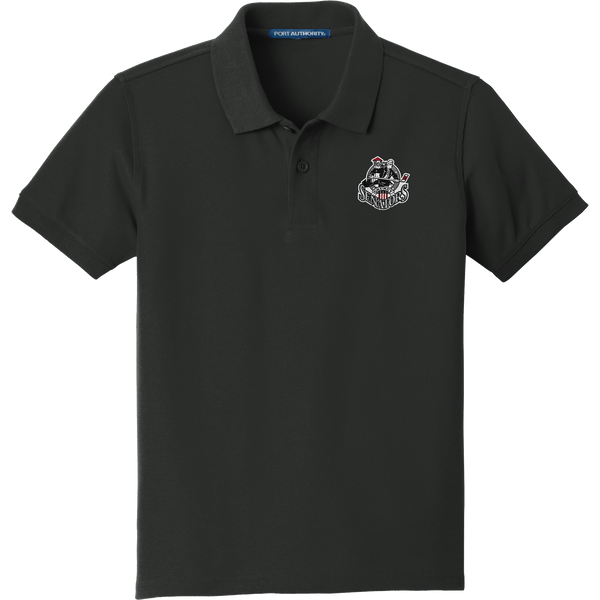 Grundy Senators Youth Core Classic Pique Polo