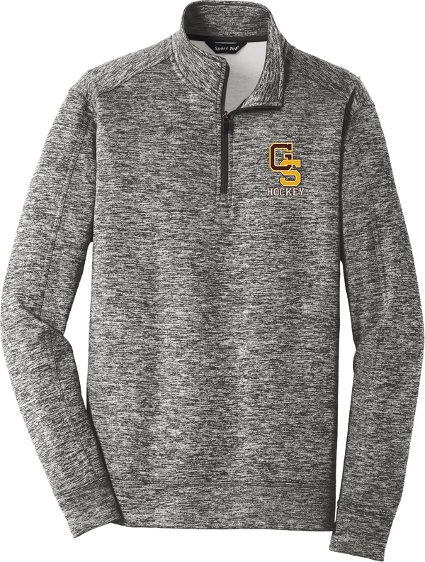 Greensburg Salem PosiCharge Electric Heather Fleece 1/4-Zip Pullover