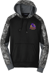 Youngstown Phantoms Sport-Wick Mineral Freeze Fleece Colorblock Hooded Pullover