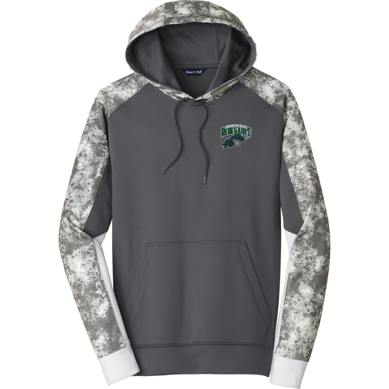 Kensington Valley Renegades Sport-Wick Mineral Freeze Fleece Colorblock Hooded Pullover
