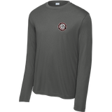 Ice Dogs Long Sleeve PosiCharge Competitor Tee