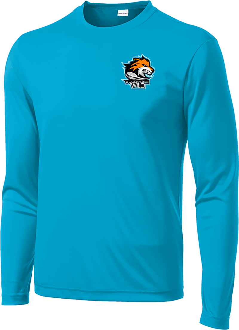 Woodridge Wild Long Sleeve PosiCharge Competitor Tee