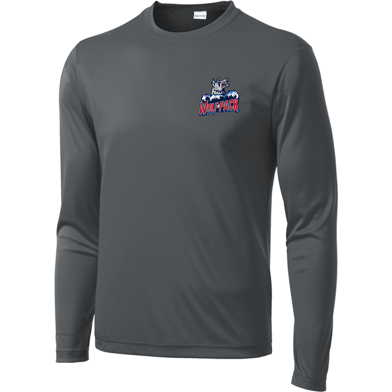 CT Wolfpack South Long Sleeve PosiCharge Competitor Tee