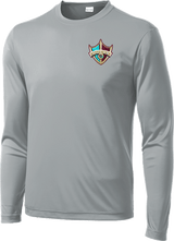 Delaware Ducks Long Sleeve PosiCharge Competitor Tee