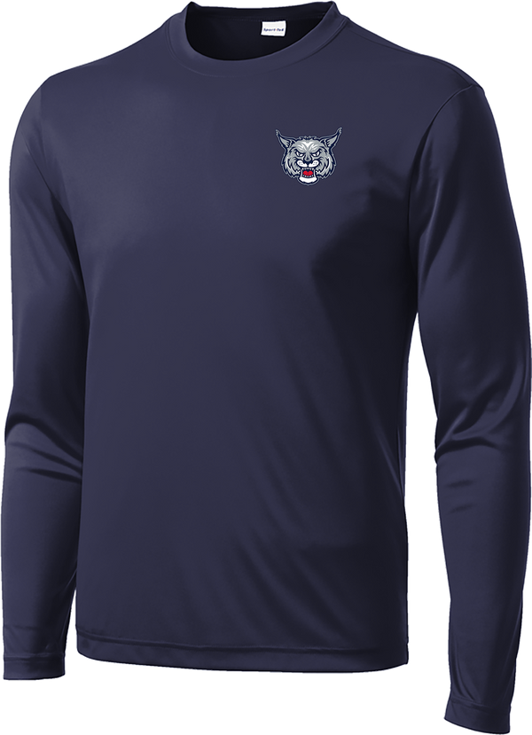 CT Bobcats Long Sleeve PosiCharge Competitor Tee