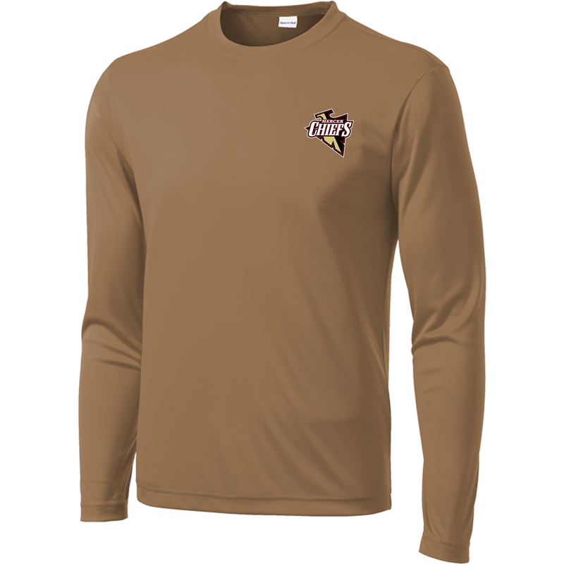 Mercer Chiefs Long Sleeve PosiCharge Competitor Tee