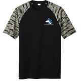 Pittsburgh Huskies Drift Camo Colorblock Tee