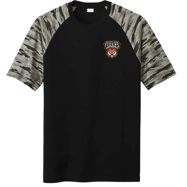 Princeton Jr. Tigers Drift Camo Colorblock Tee