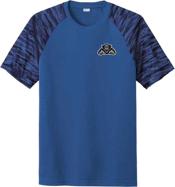 Igloo Jaguars Drift Camo Colorblock Tee