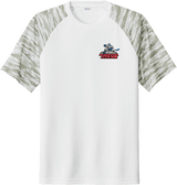 NJ Titans Drift Camo Colorblock Tee