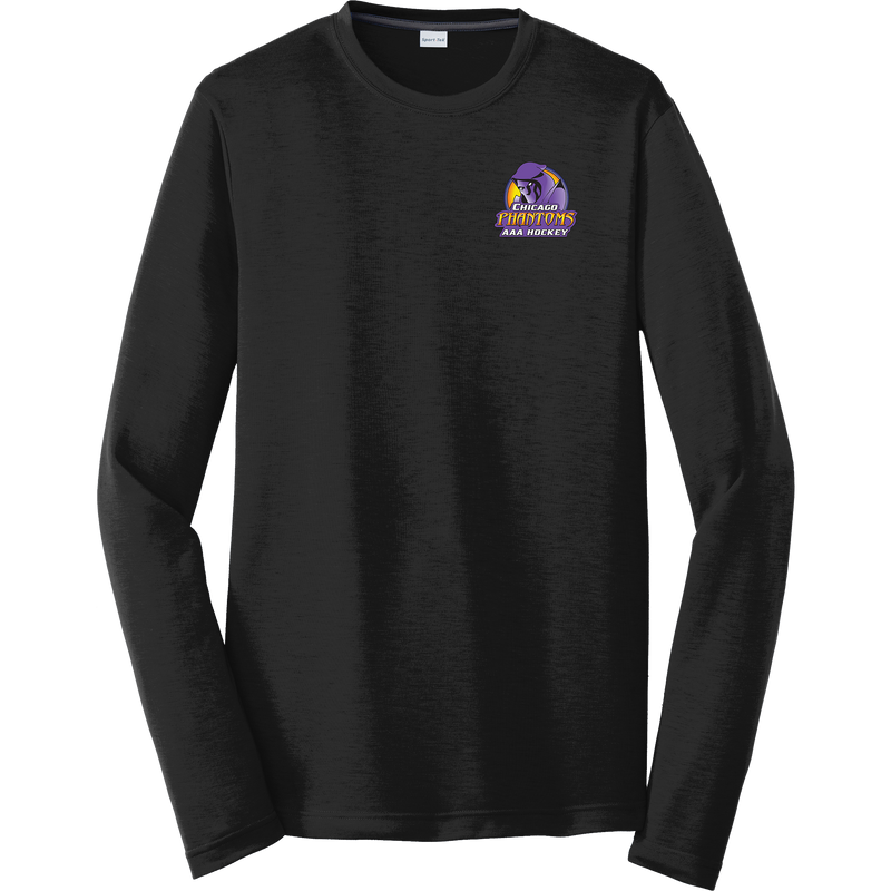 Chicago Phantoms Long Sleeve PosiCharge Competitor Cotton Touch Tee