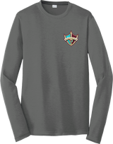 Delaware Ducks Long Sleeve PosiCharge Competitor Cotton Touch Tee