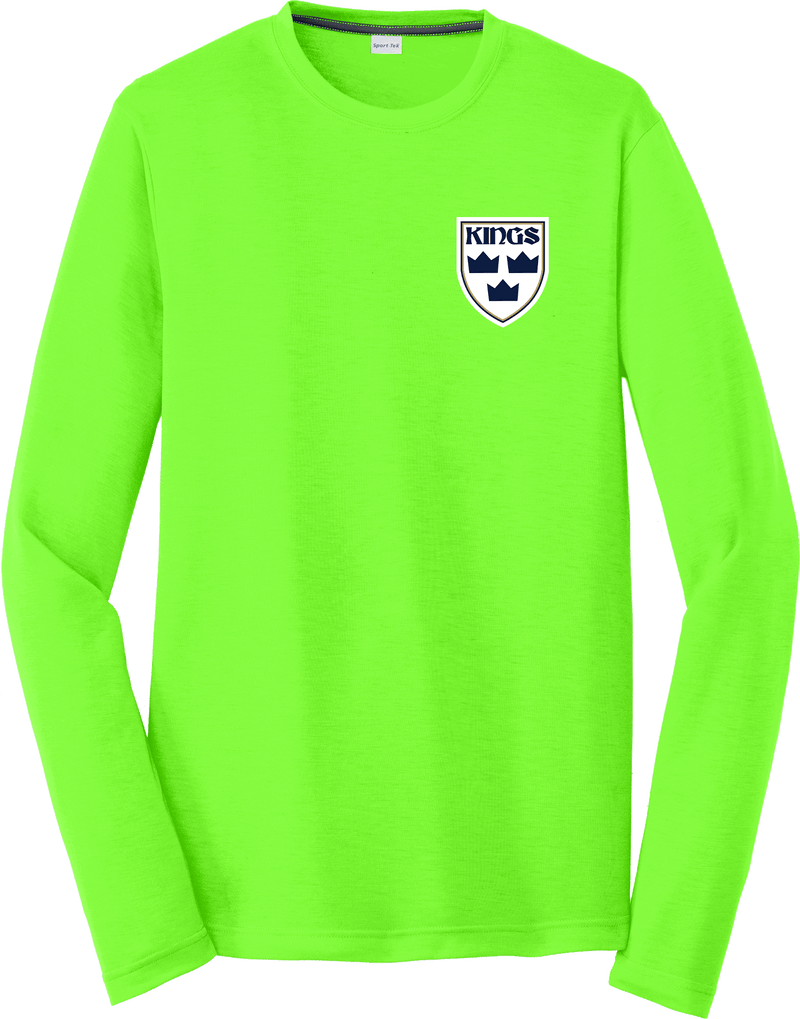 North Jersey Kings Long Sleeve PosiCharge Competitor Cotton Touch Tee