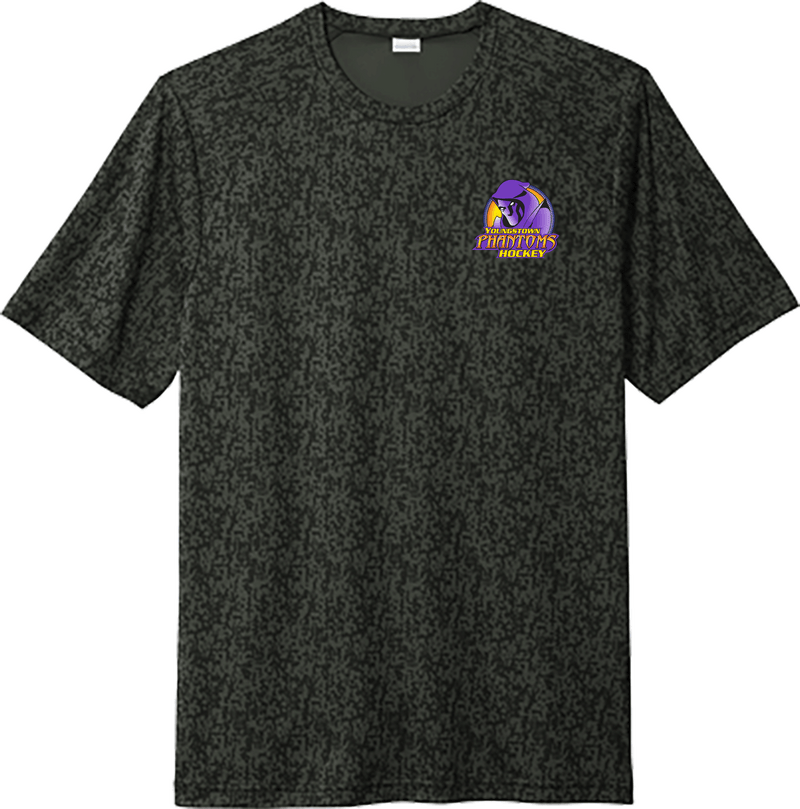 Youngstown Phantoms Digi Camo Tee