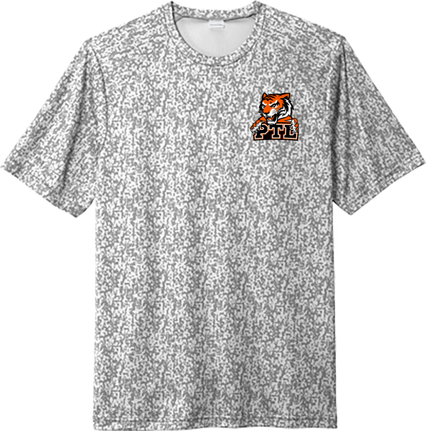 Princeton Tiger Lilies Digi Camo Tee