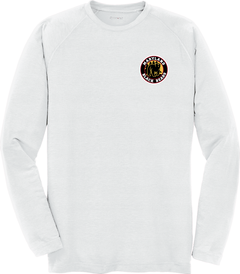 Maryland Black Bears Long Sleeve Ultimate Performance Crew