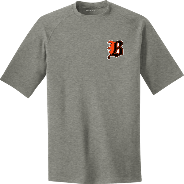 Philadelphia Blazers PosiCharge Tri-Blend Wicking Raglan Tee