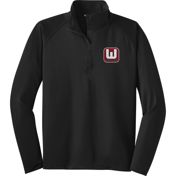 CT Whalers Tier 1 Sport-Wick Stretch 1/4-Zip Pullover