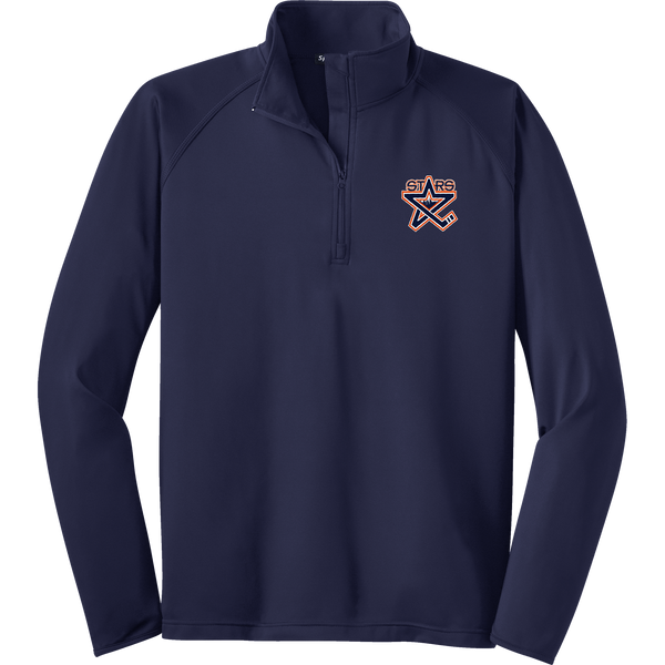 NY Stars Sport-Wick Stretch 1/4-Zip Pullover