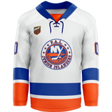 Sound Tigers Goalie Hybrid Jersey - White