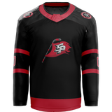 South Pittsburgh Rebellion Mites Adult Player Hybrid Jersey