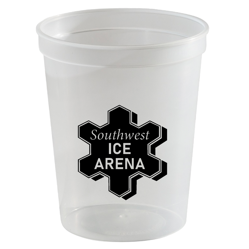 BBSG 16 OZ. Smooth Walled Plastic Stadium Cup