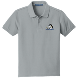 Mid-State Mustangs Youth Core Classic Pique Polo