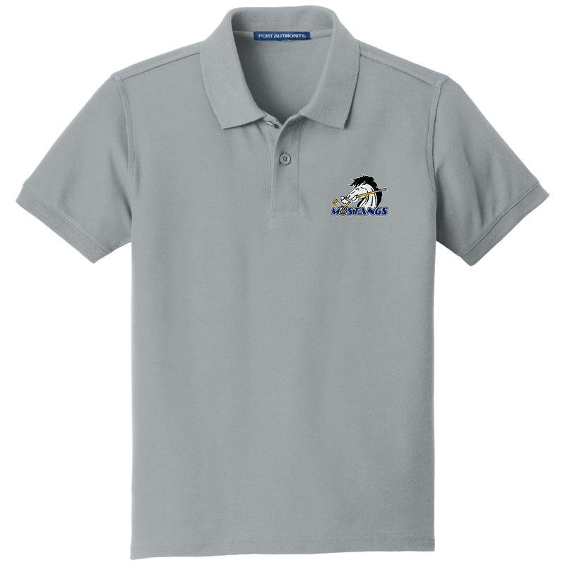 Mid-State Mustangs Youth Core Classic Pique Polo