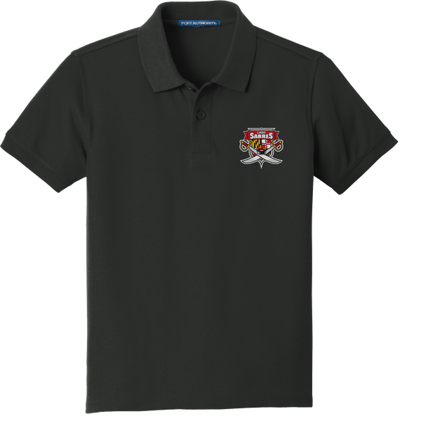 SOMD Lady Sabres Youth Core Classic Pique Polo