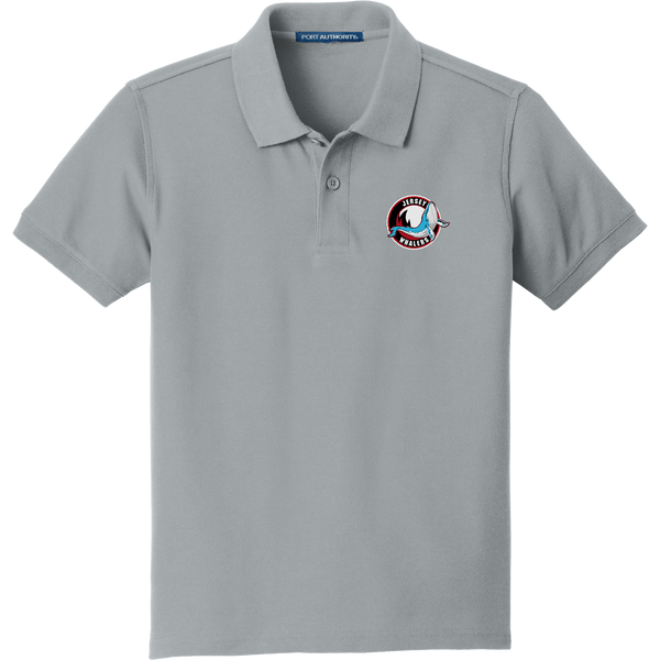 Jersey Shore Whalers Youth Core Classic Pique Polo