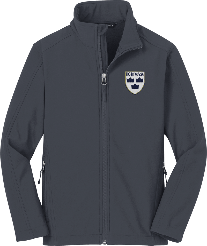 North Jersey Kings Youth Core Soft Shell Jacket