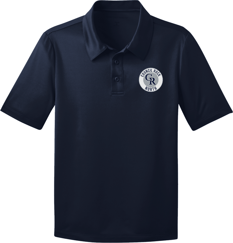 Council Rock North Youth Silk Touch Performance Polo