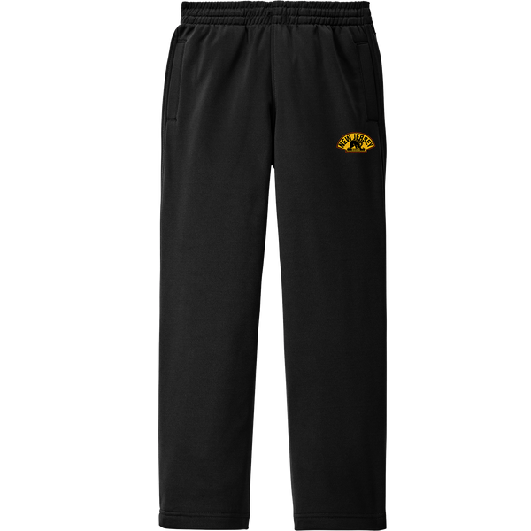 NJ Bears Youth Sport-Wick Fleece Pant