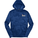 Secaucus Patriots Youth Sport-Wick CamoHex Fleece Hooded Pullover