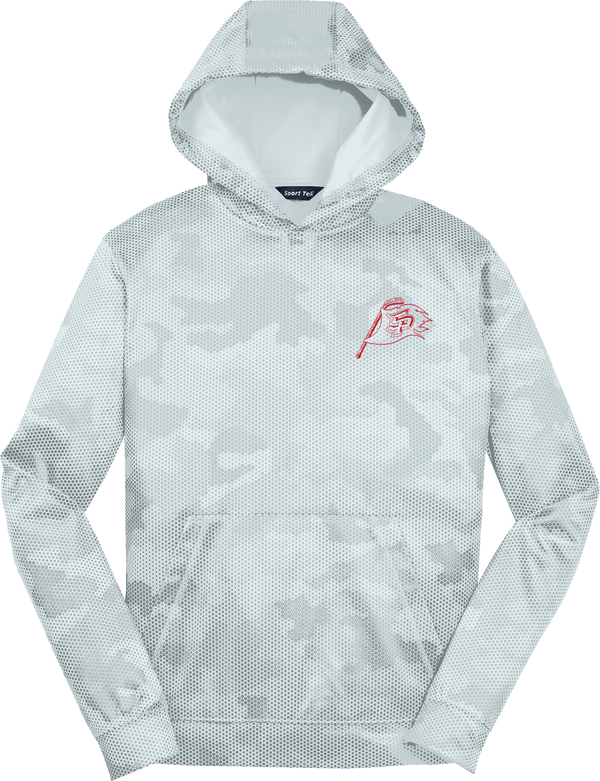 South Pittsburgh Rebellion Youth Sport-Wick CamoHex Fleece Hooded Pullover