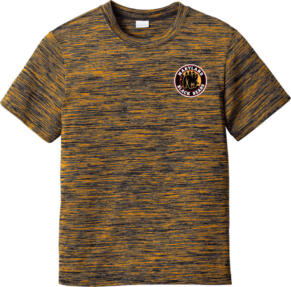 Maryland Black Bears Youth PosiCharge Electric Heather Tee