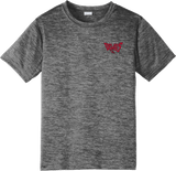 York Devils Youth PosiCharge Electric Heather Tee